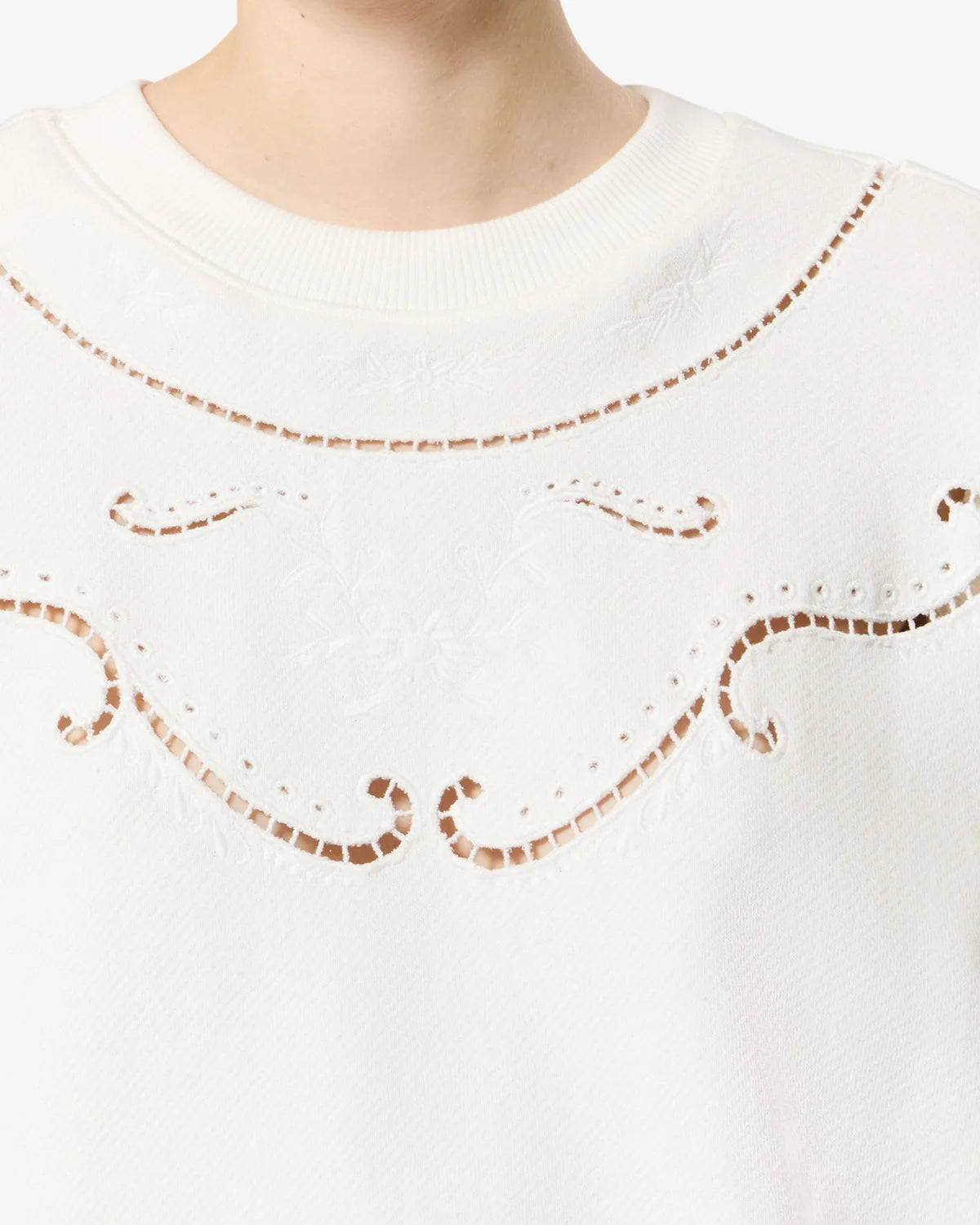 ISABEL MARANT ÉTOILE VELLA SWEATSHIRT