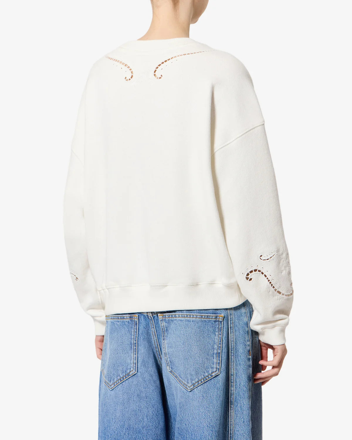 ISABEL MARANT ÉTOILE VELLA SWEATSHIRT