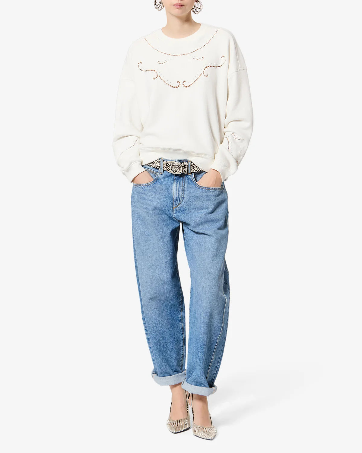 ISABEL MARANT ÉTOILE VELLA SWEATSHIRT