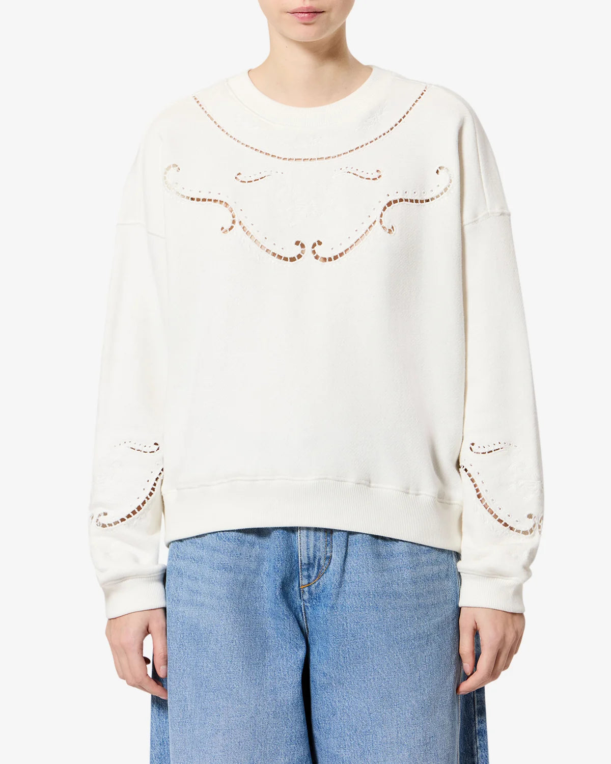 ISABEL MARANT ÉTOILE VELLA SWEATSHIRT