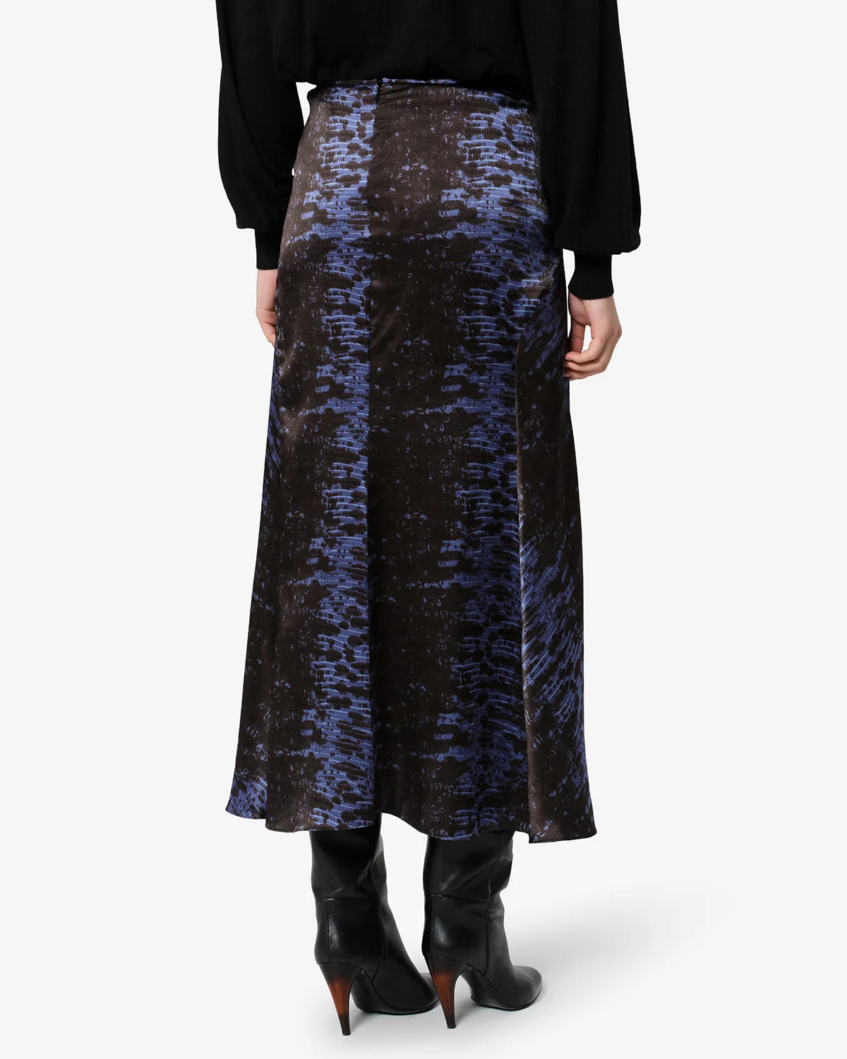 ISABEL MARANT LAREN SKIRT MIDNIGHT
