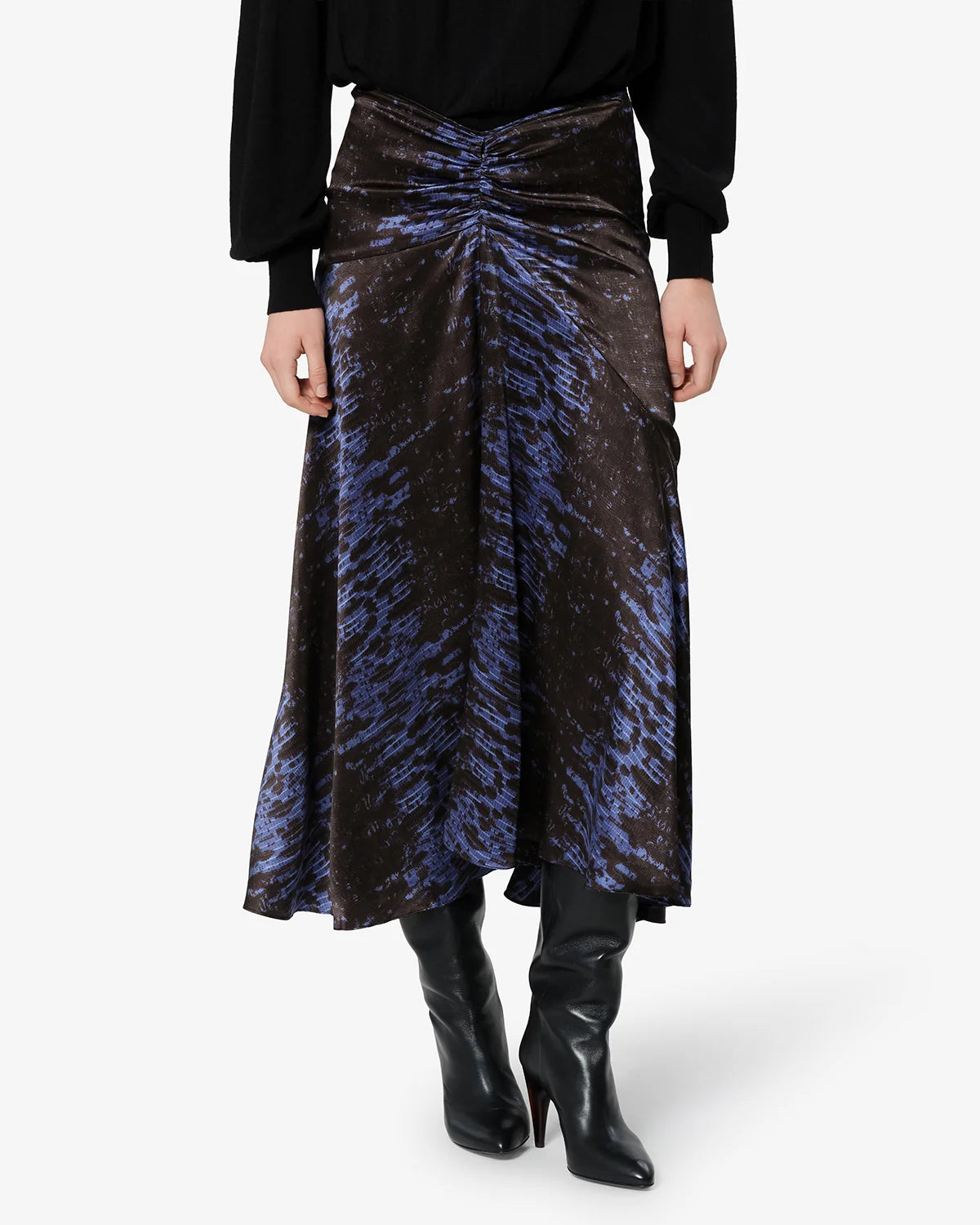 ISABEL MARANT LAREN SKIRT MIDNIGHT