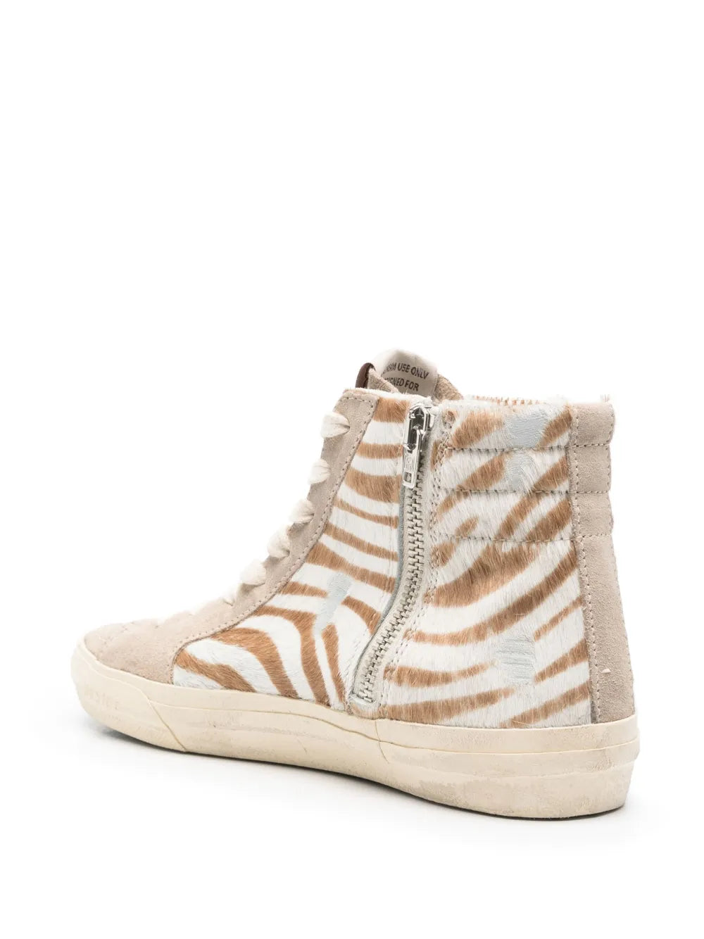 GOLDEN GOOSE SLIDE CLASSIC WITH GREEN SLIDE