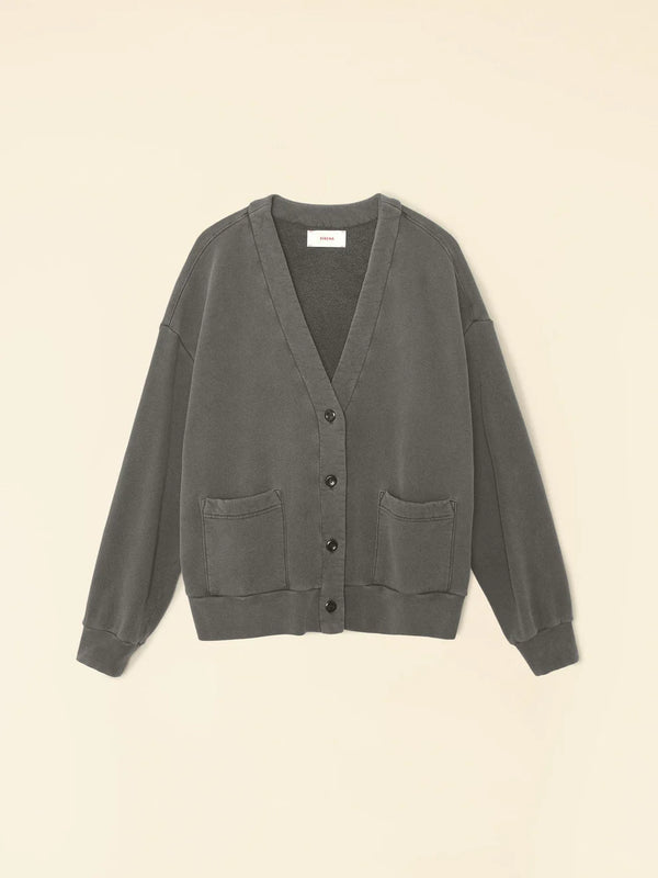 XIRENA BENNY CARDIGAN - BLACK