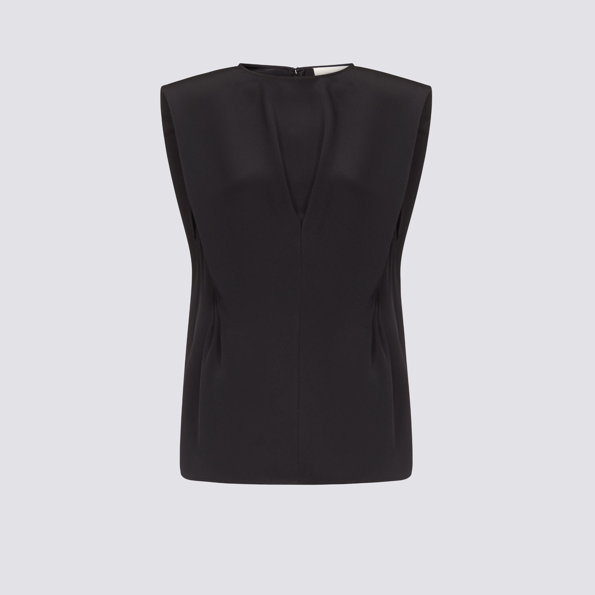 LOULOU DE SAISON CORY PLEATED TOP