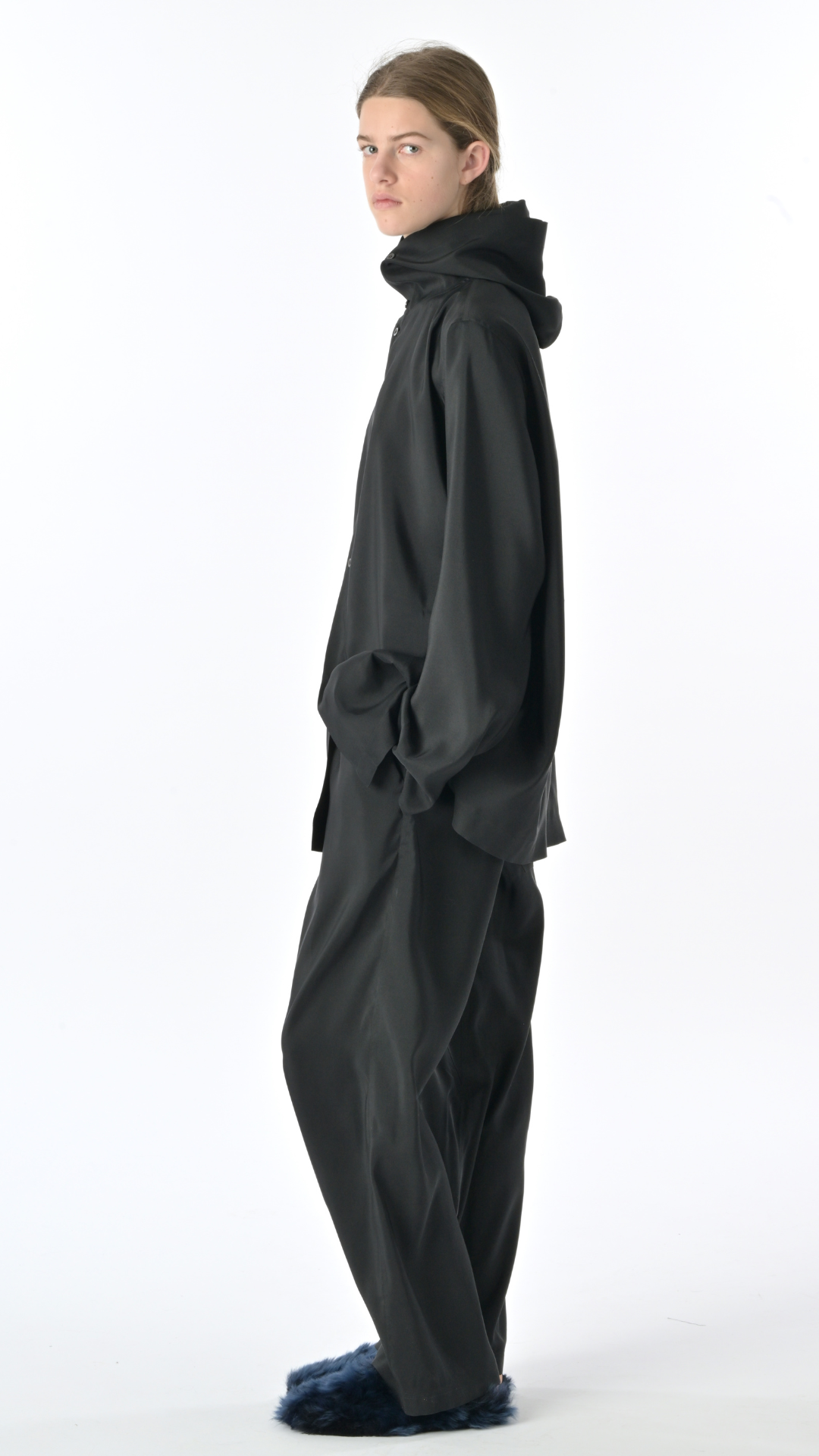 SOFIE D'HOORE HOODED SHIRT