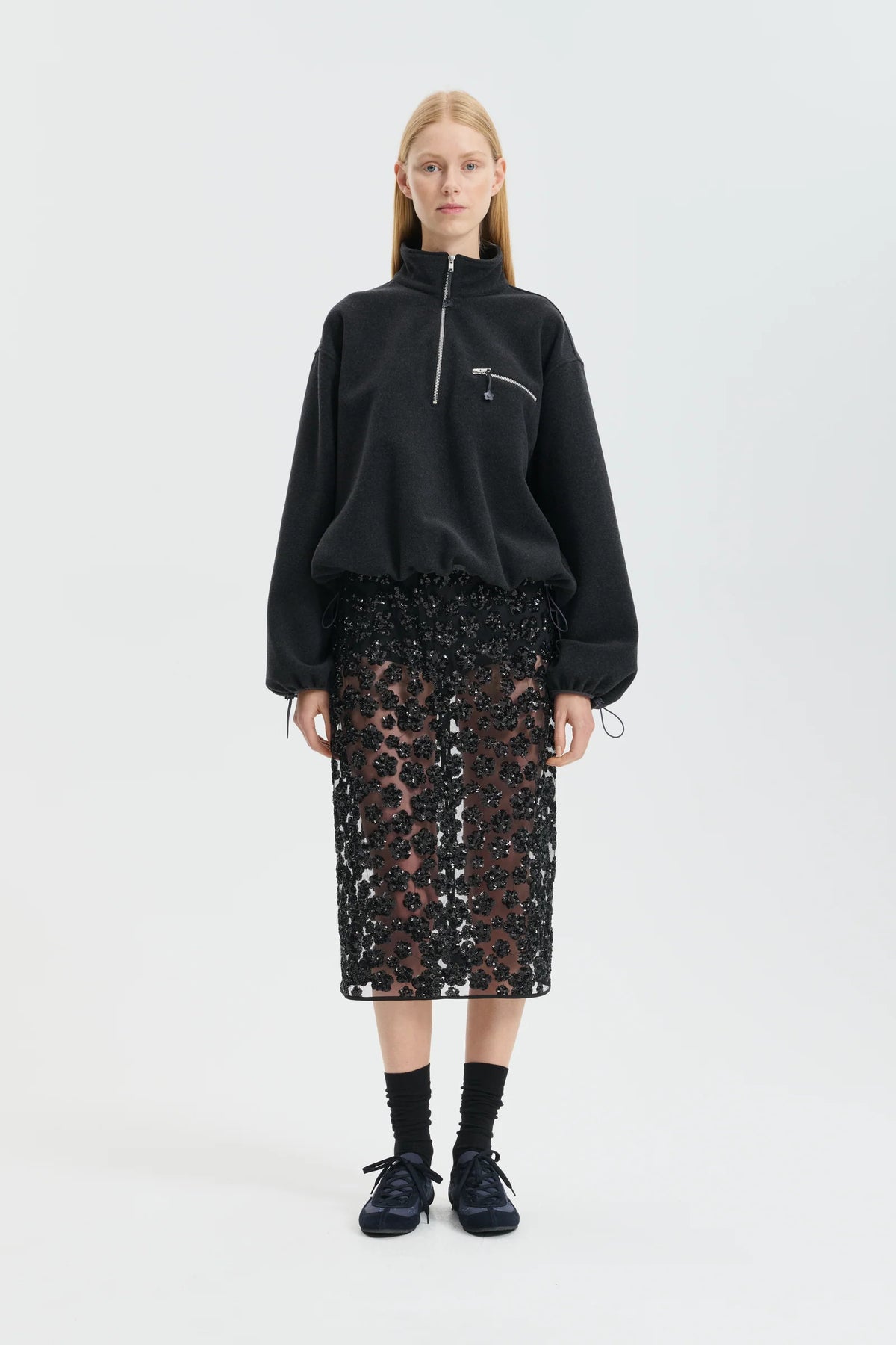 CECILIE BAHNSEN BRIA SKIRT