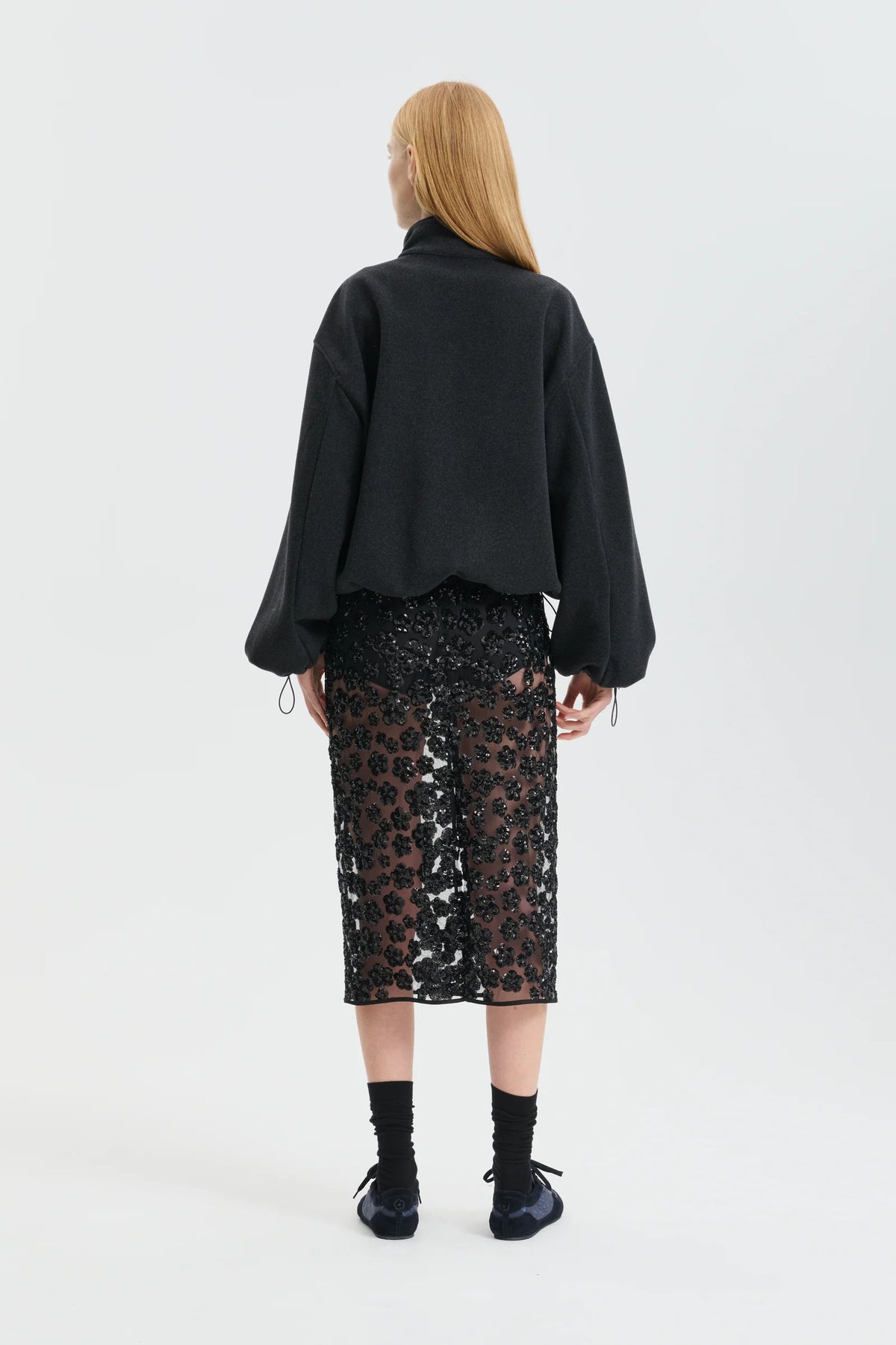CECILIE BAHNSEN BRIA SKIRT