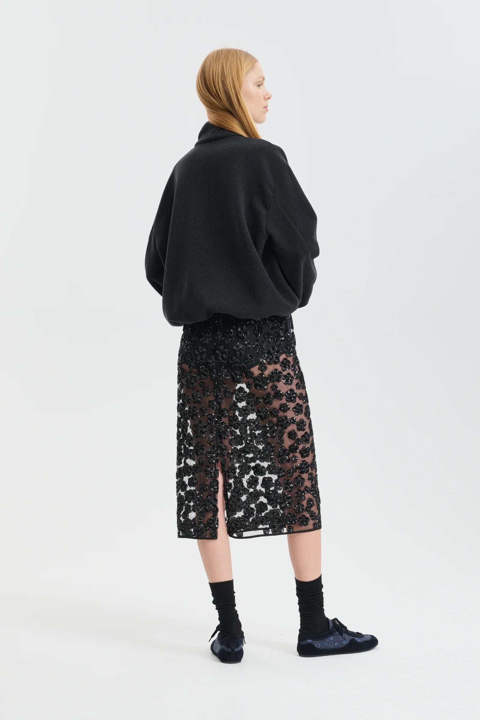 CECILIE BAHNSEN BRIA SKIRT