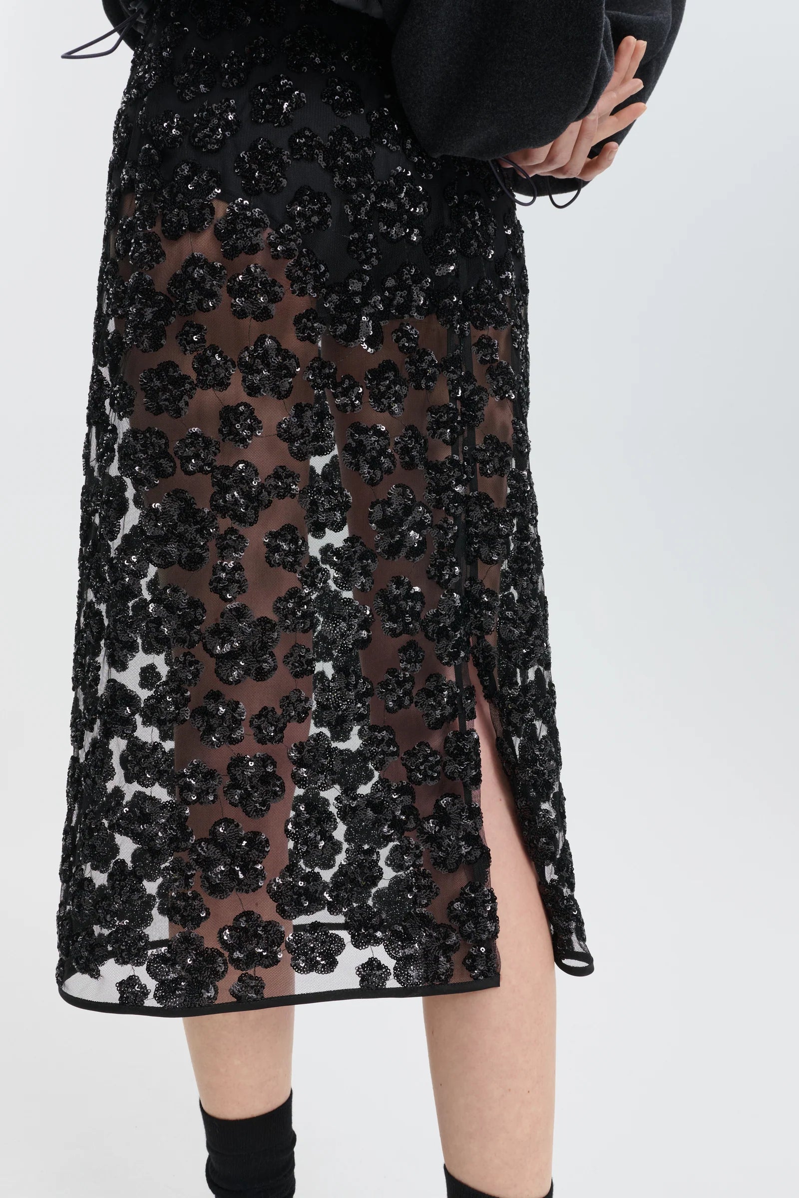 CECILIE BAHNSEN BRIA SKIRT