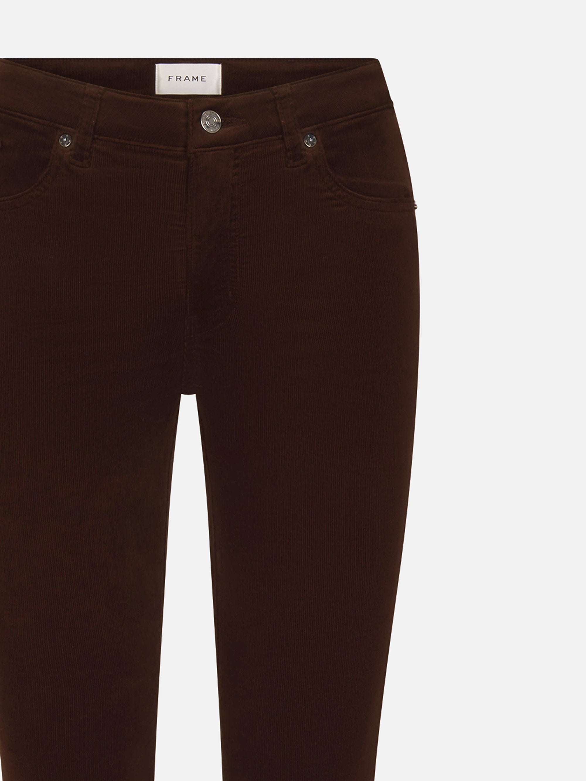 FRAME THE CORDUROY REBOOT JEANS ESPRESSO