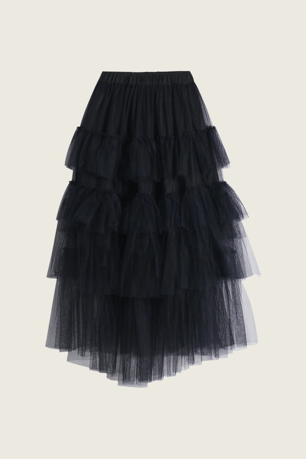 SIMONE ROCHA LONG BLACK TUTU SKIRT