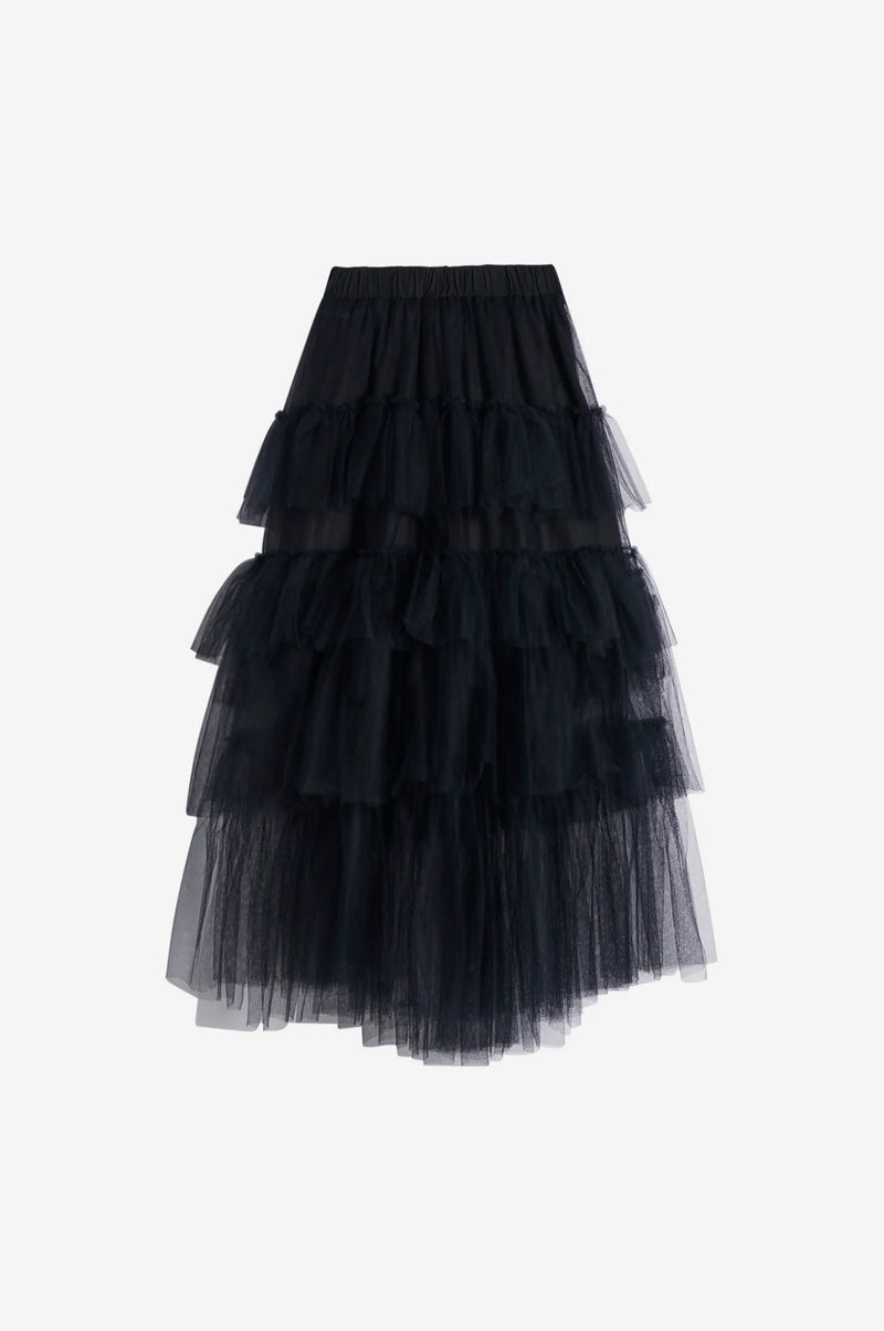 SIMONE ROCHA LONG TUTU BLACK SKIRT