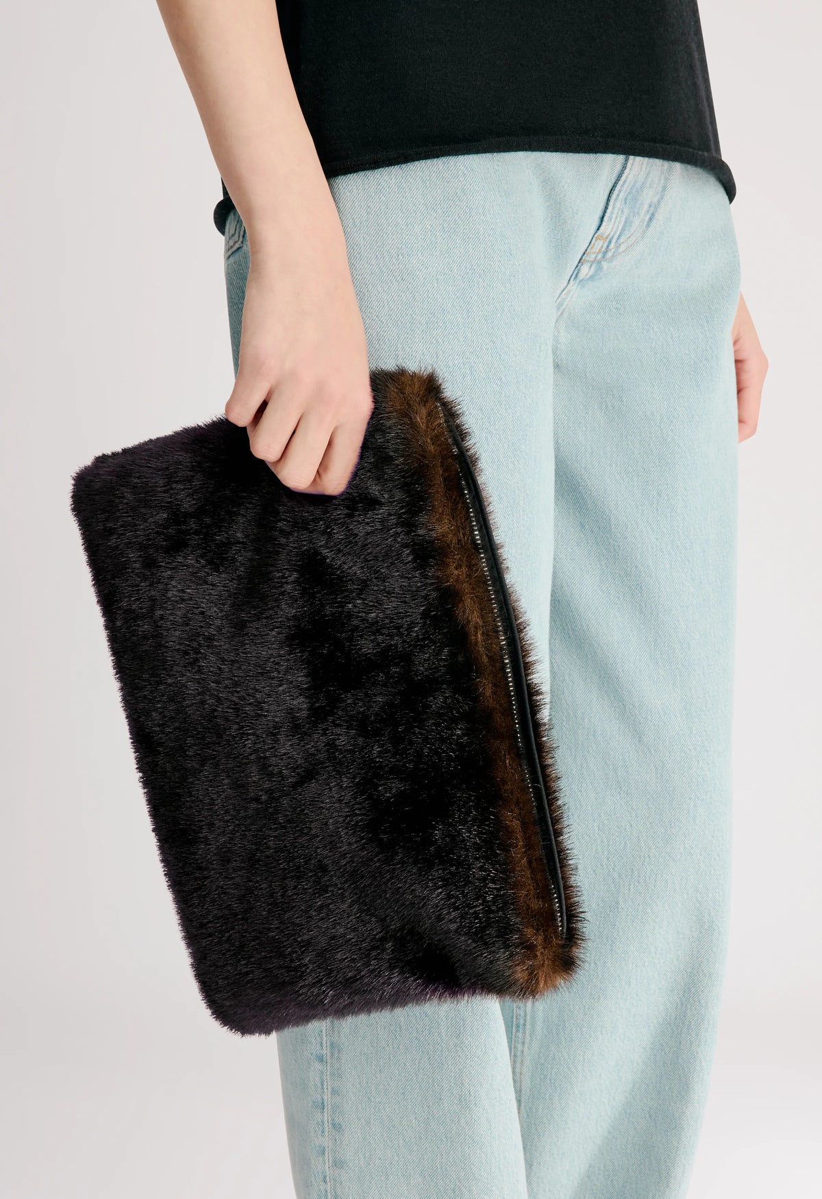 LOULOU DE SAISON FLINT POUCH