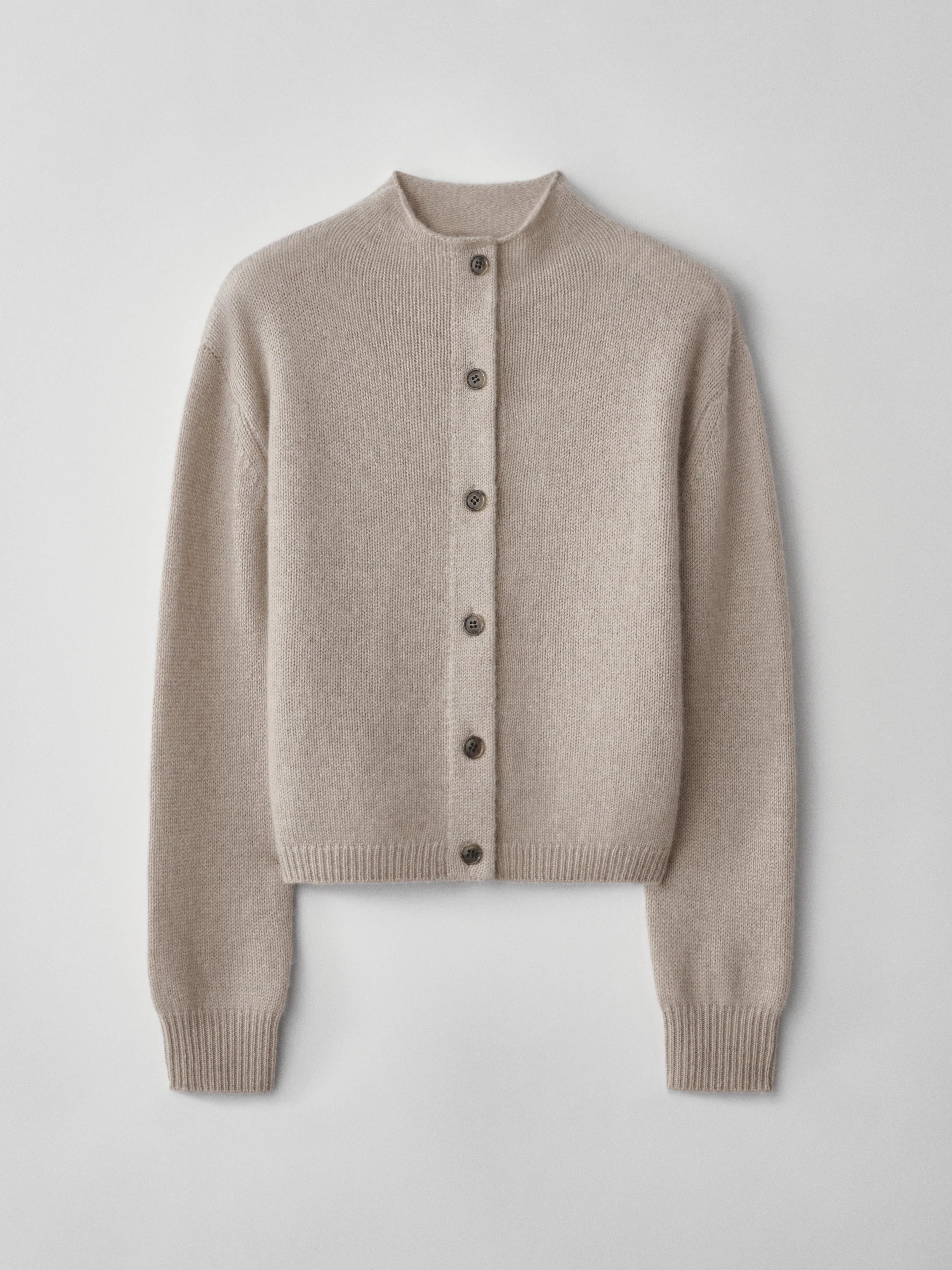 LISA YANG ZIRELLE CARDIGAN SAND