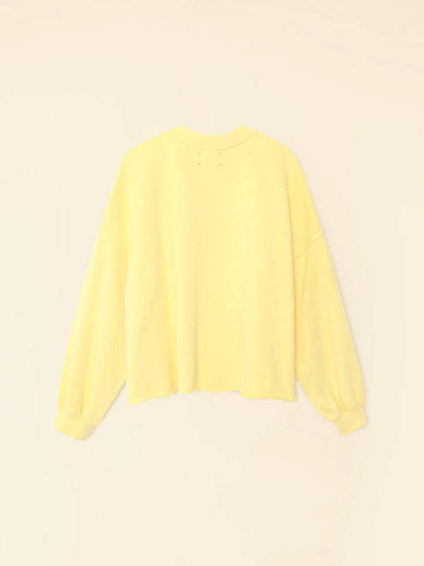 XIRENA HONOR SWEATSHIRT - YELLOW