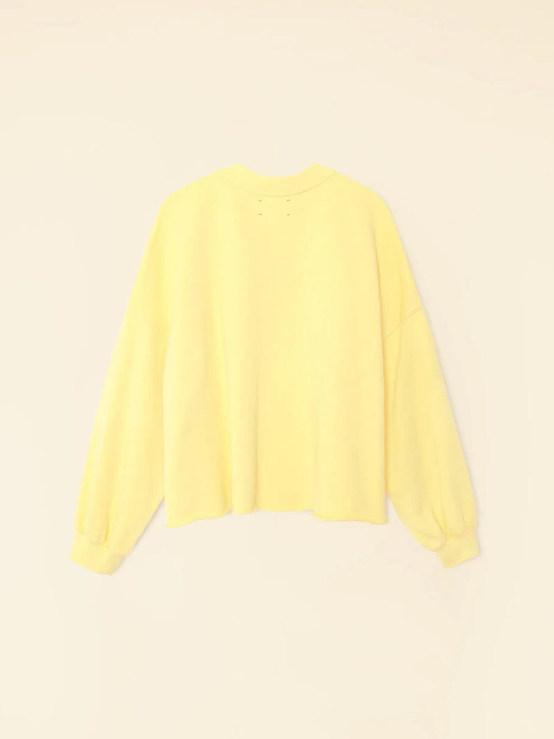 XIRENA HONOR SWEATSHIRT - YELLOW