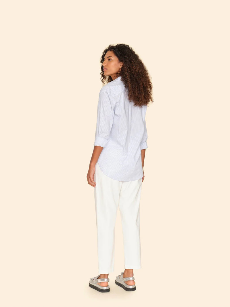 XIRENA MERCER PANT - WHITE