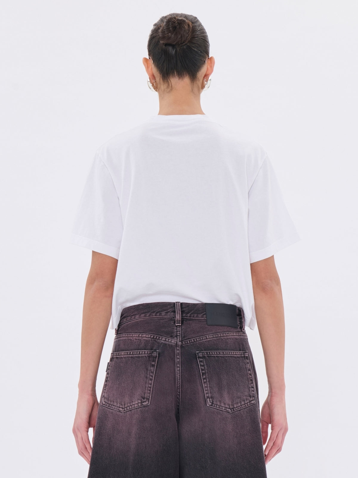 HAIKURE BETHANY PINK BLACK JEANS