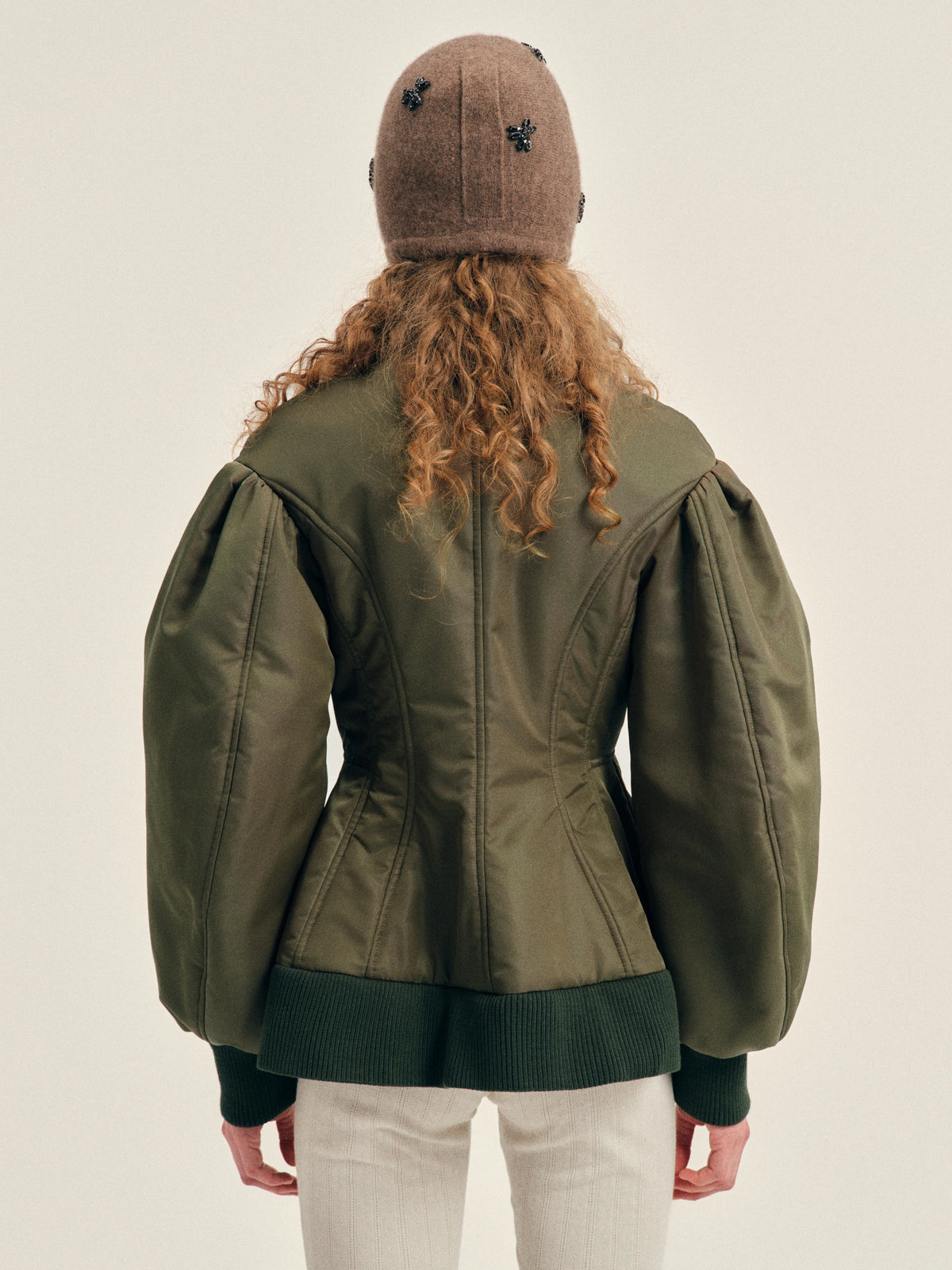 SIMONE ROCHA SCULPTED BOMBER JACKET