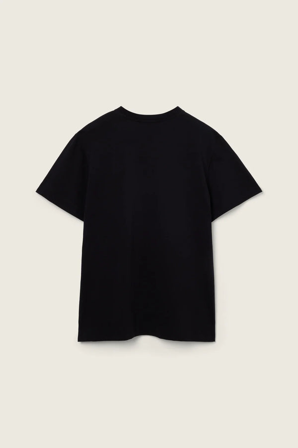 SIMONE ROCHA ROSE SS TSHIRT - BLACK