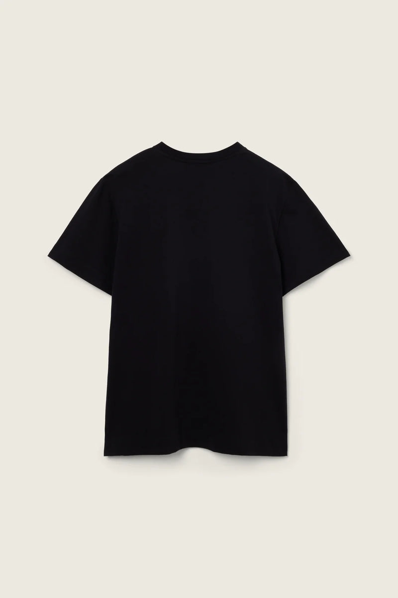 SIMONE ROCHA ROSE SS TSHIRT - BLACK