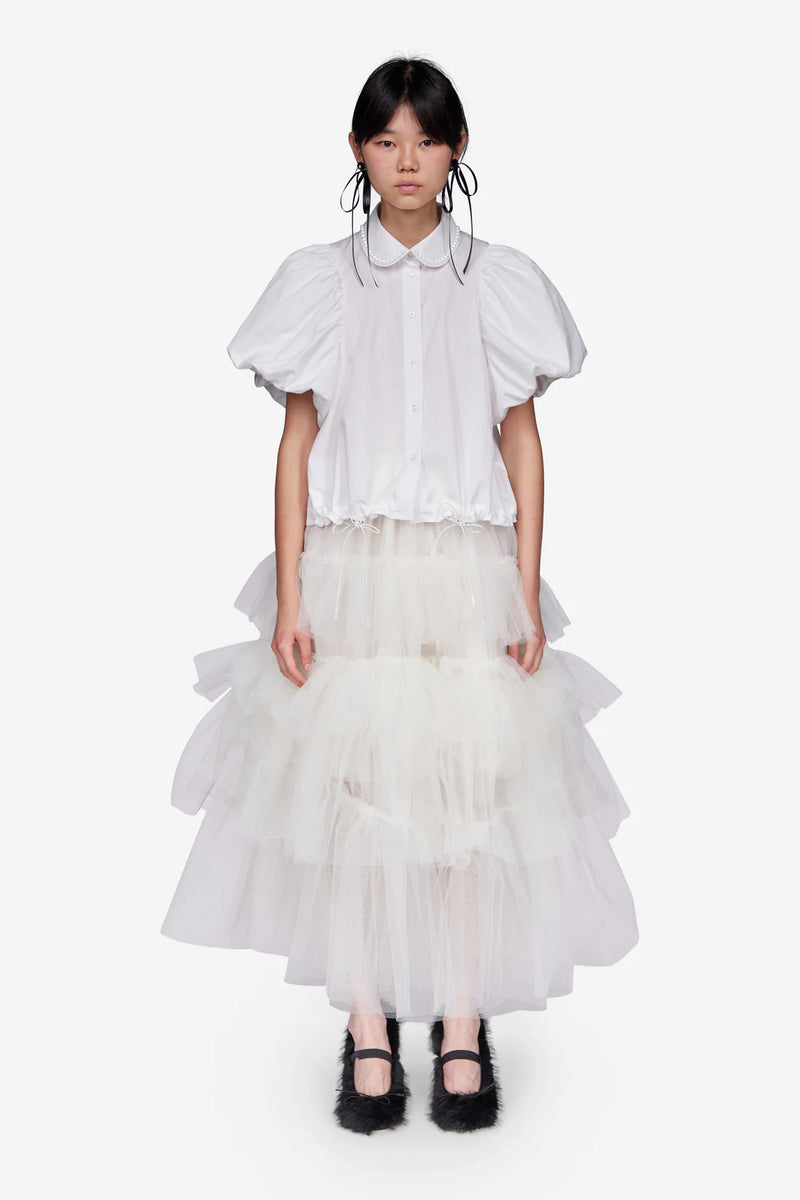 SIMONE ROCHA LONG TUTU SKIRT