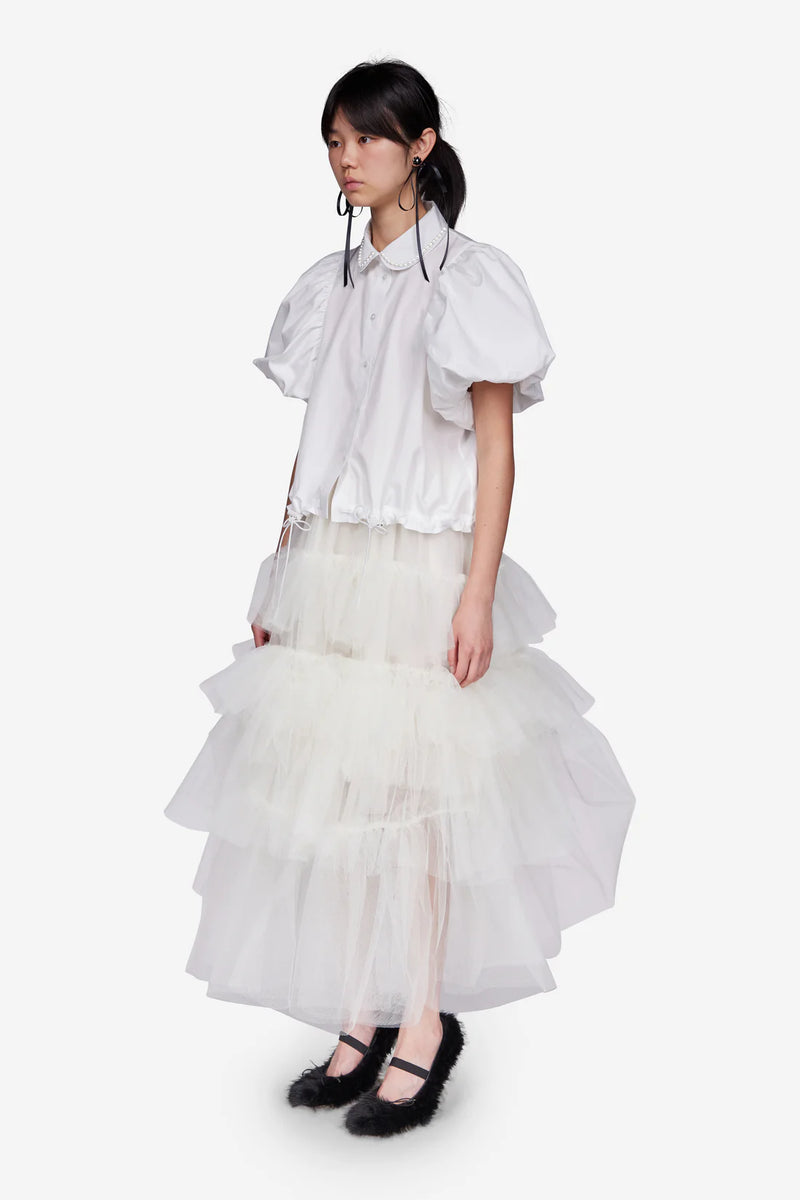 SIMONE ROCHA LONG TUTU SKIRT