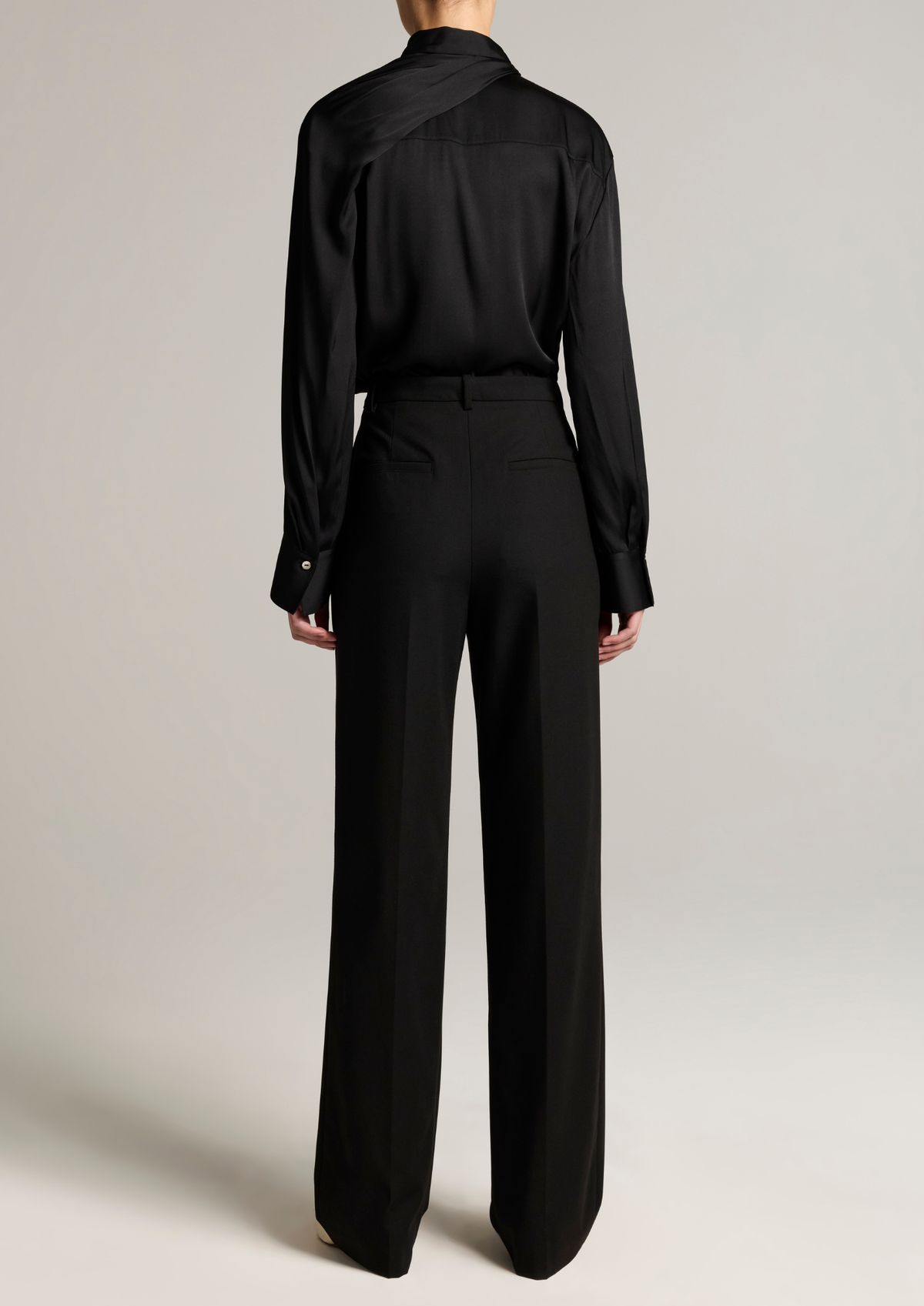 VINCE ELSA WOOL TROUSERS