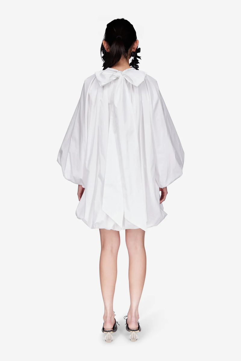 SIMONE ROCHA WHITE BALLOON DRESS