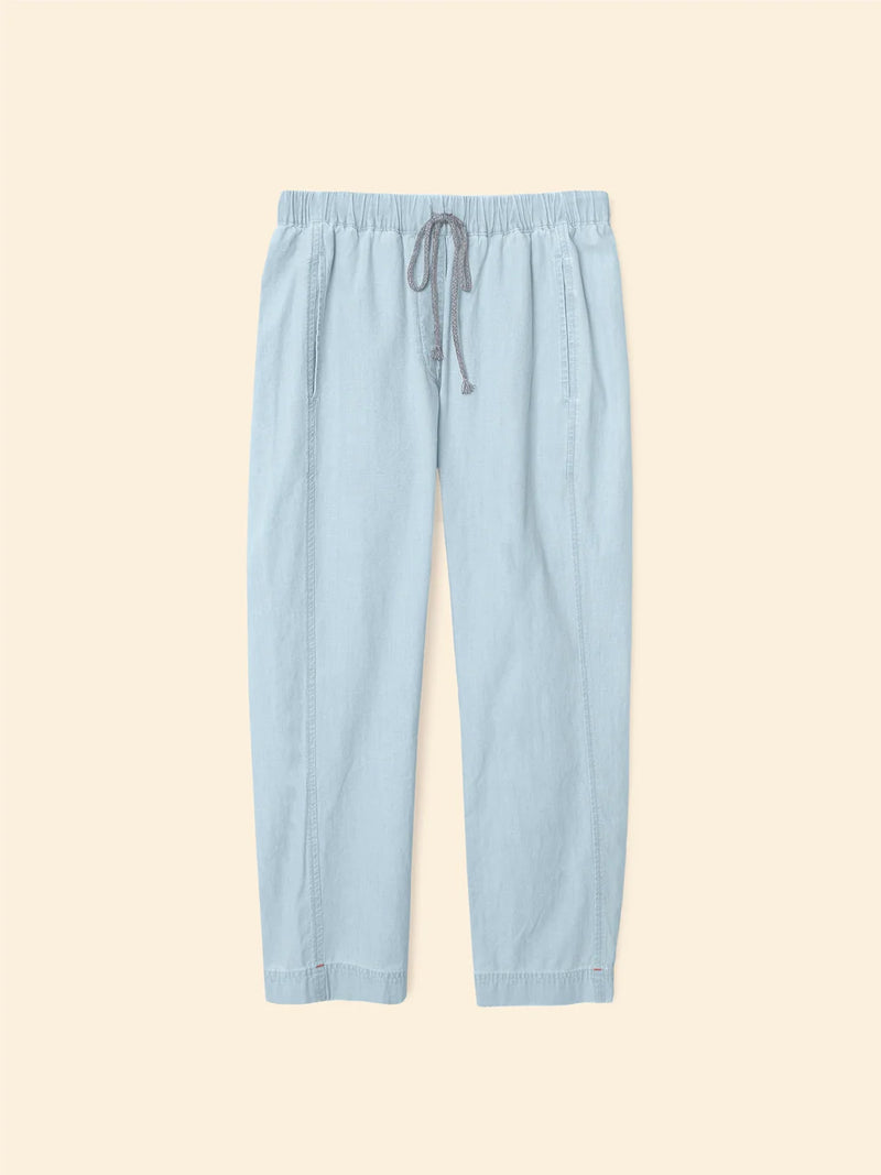 XIRENA AIR BLUE DRAPER PANTS