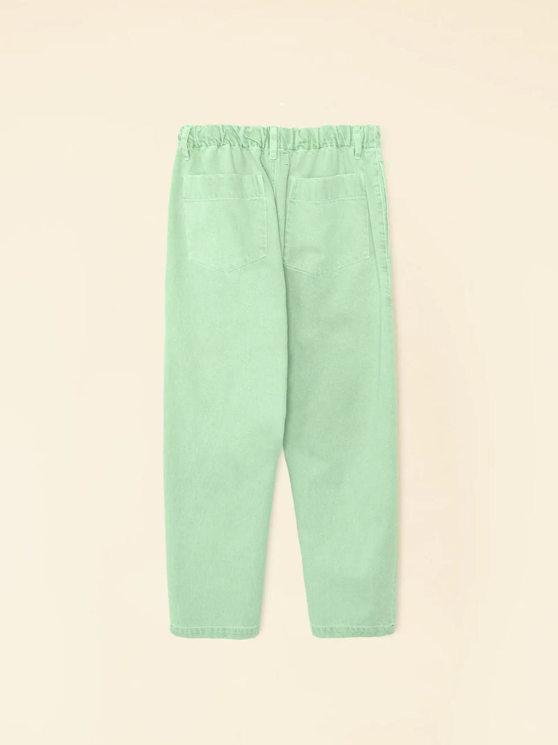 XIRENA MERCER PANT - LIME