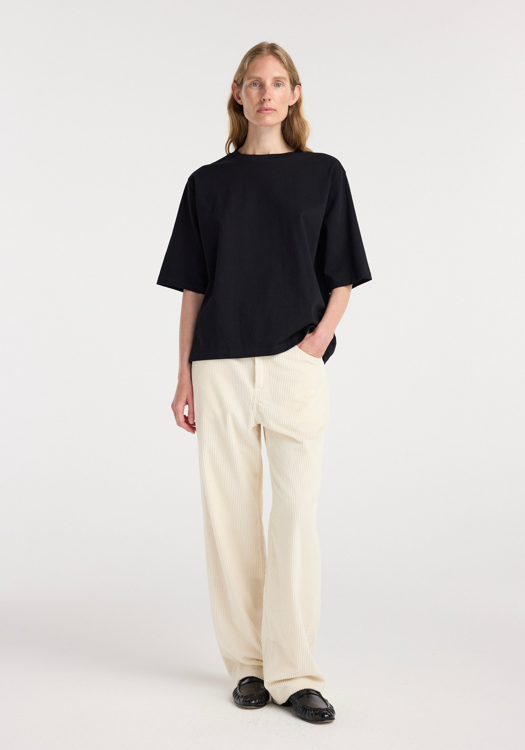 RÓHE OVERSIZED COTTON T-SHIRT
