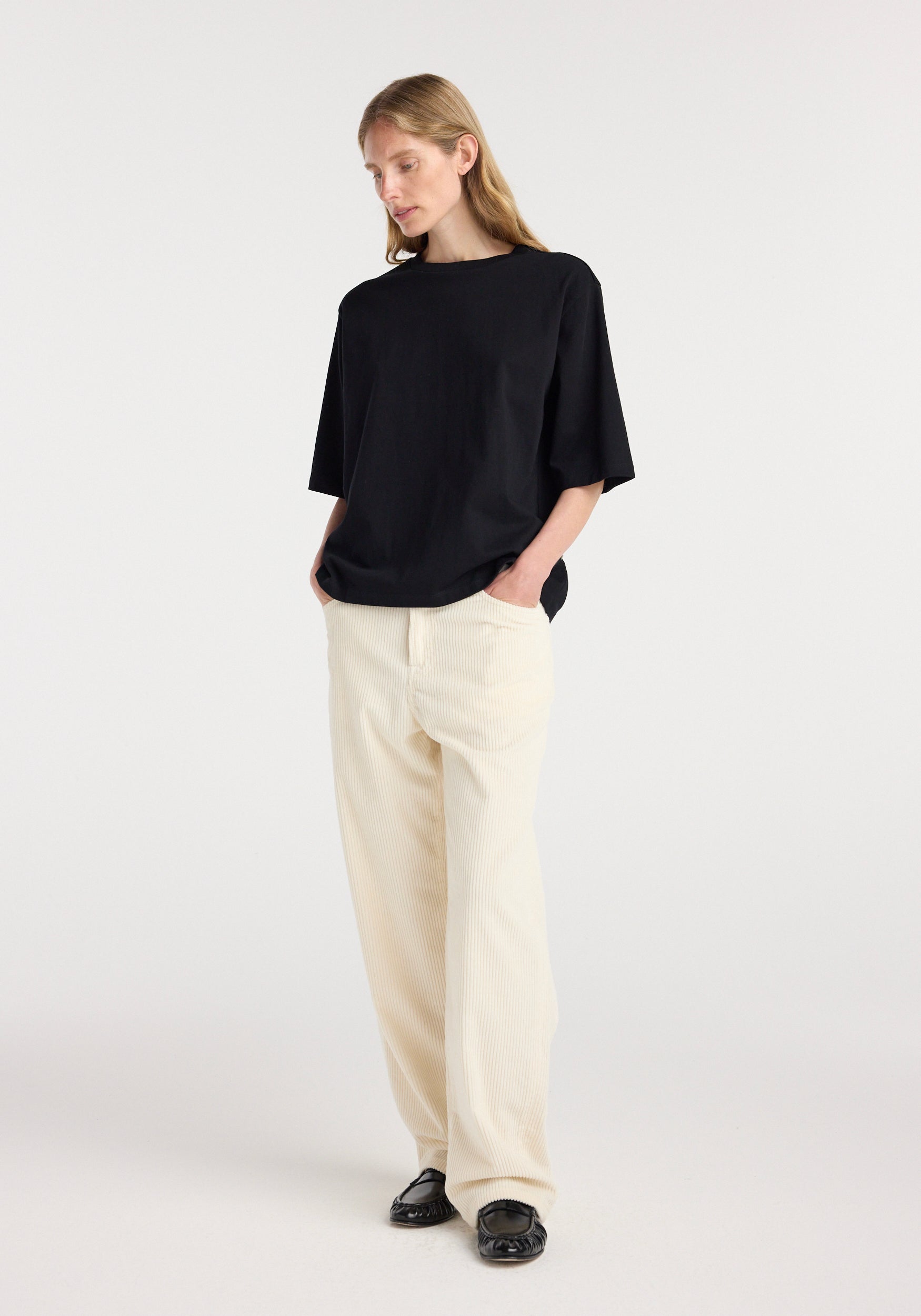 RÓHE OVERSIZED COTTON T-SHIRT