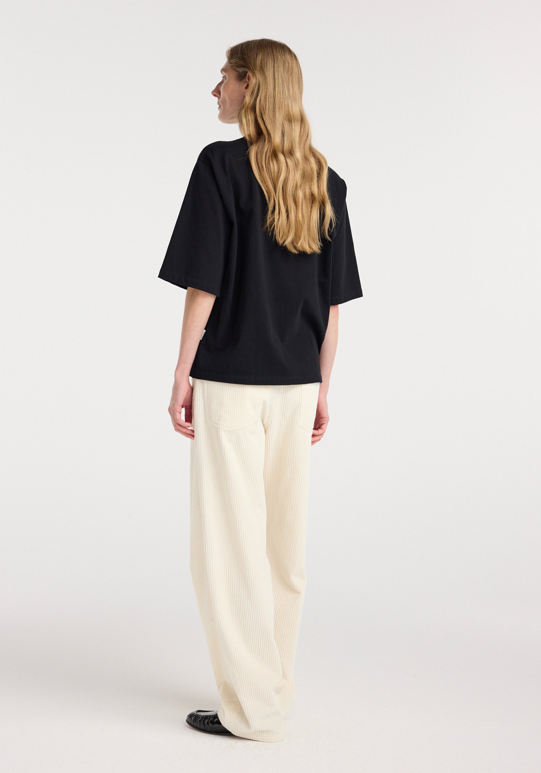 RÓHE OVERSIZED COTTON T-SHIRT