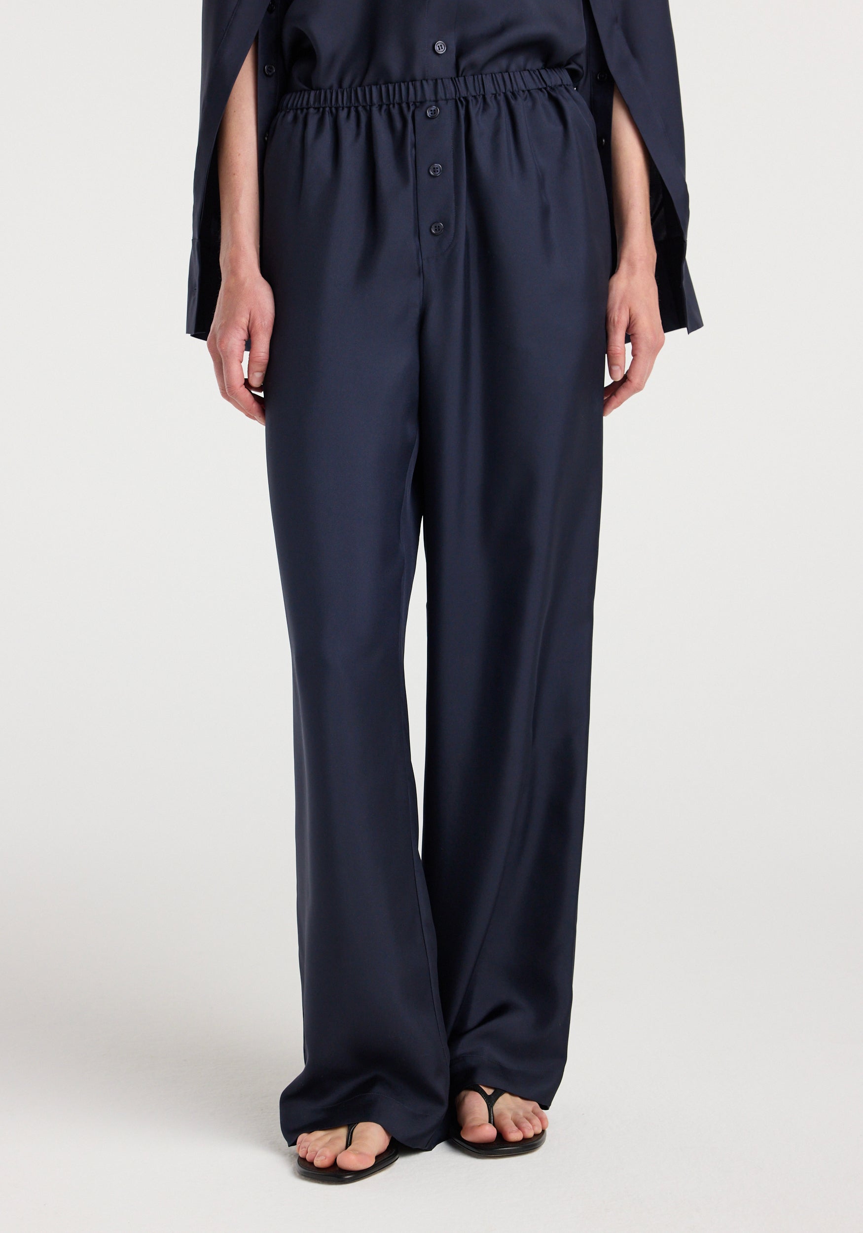 RÓHE SILK TROUSERS