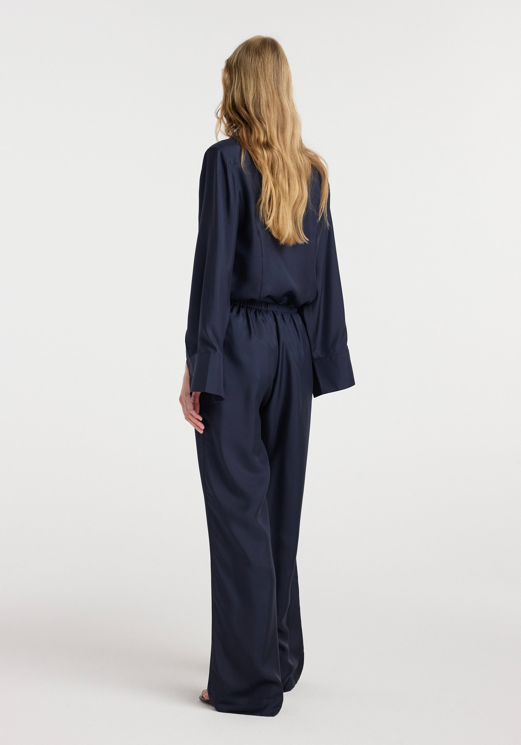 RÓHE SILK TROUSERS