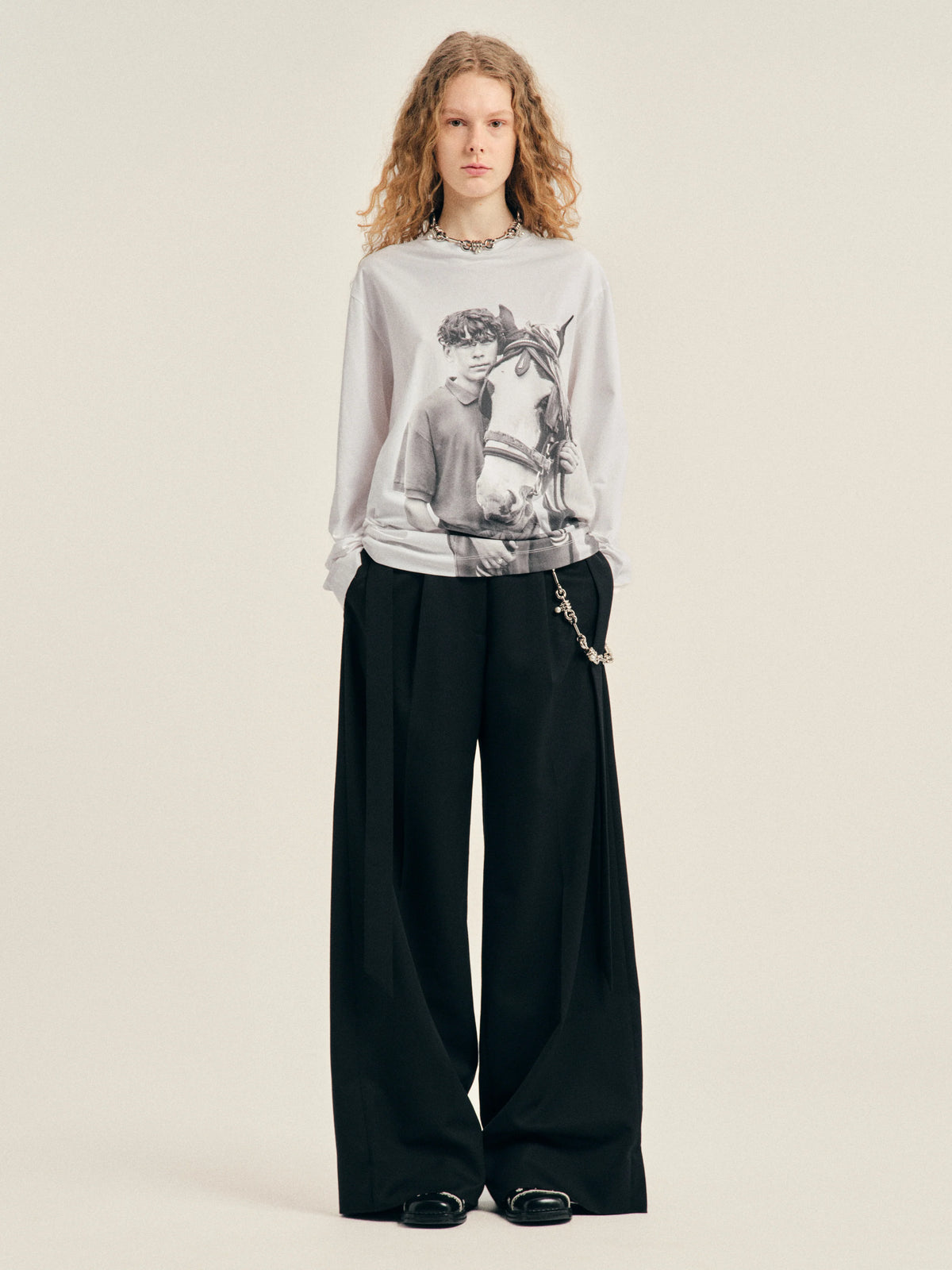 SIMONE ROCHA VENETIAN TROUSERS