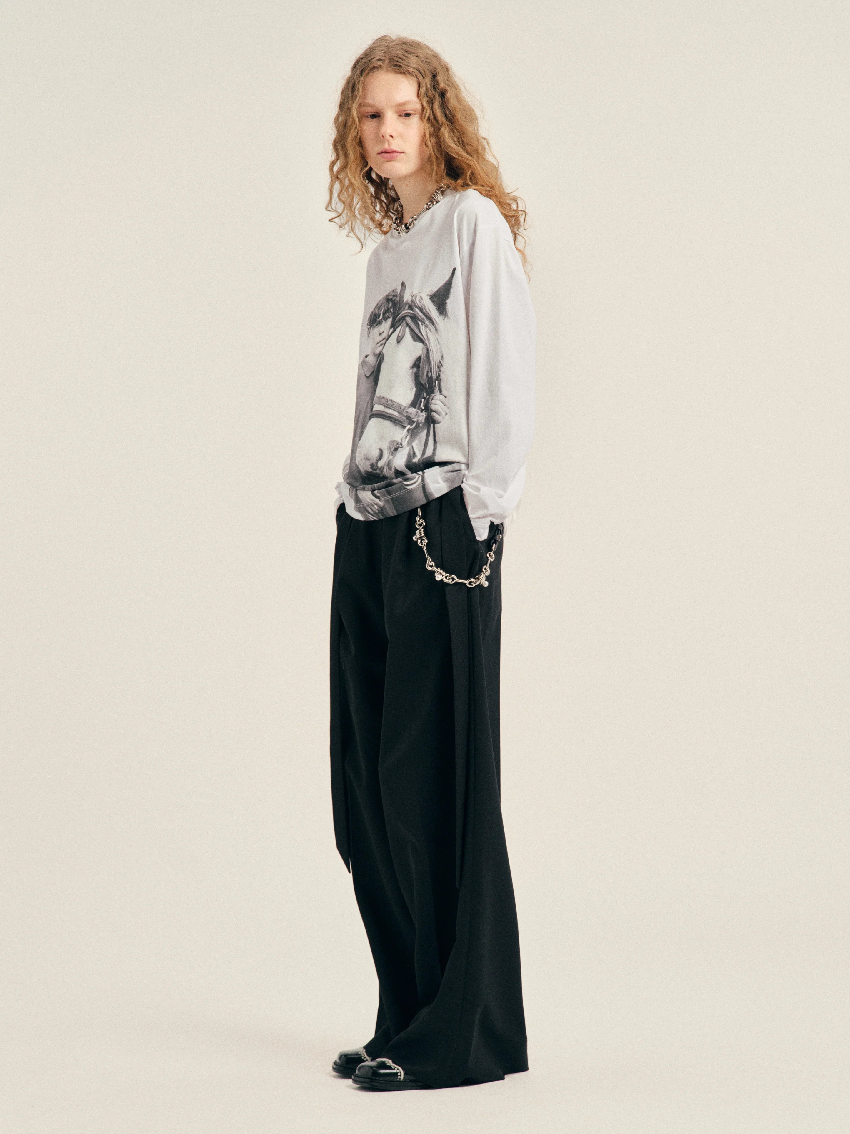 SIMONE ROCHA VENETIAN TROUSERS