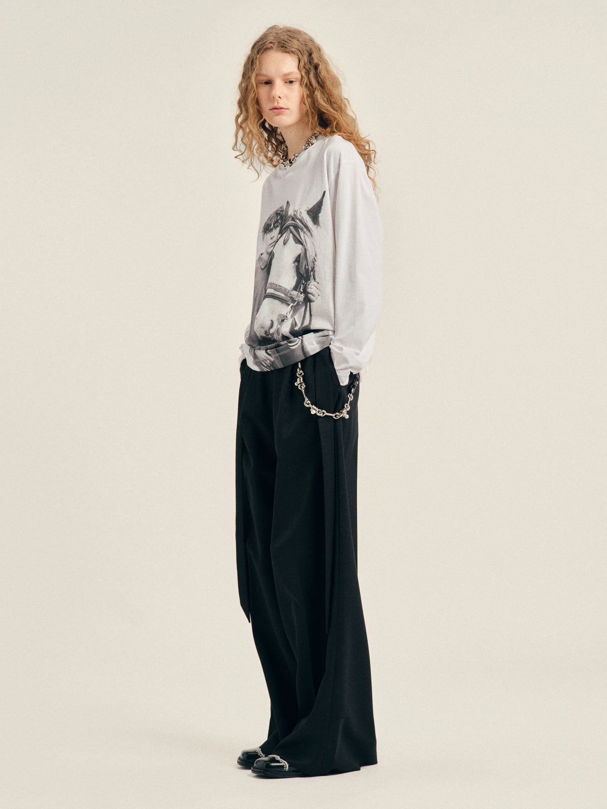 SIMONE ROCHA VENETIAN TROUSERS