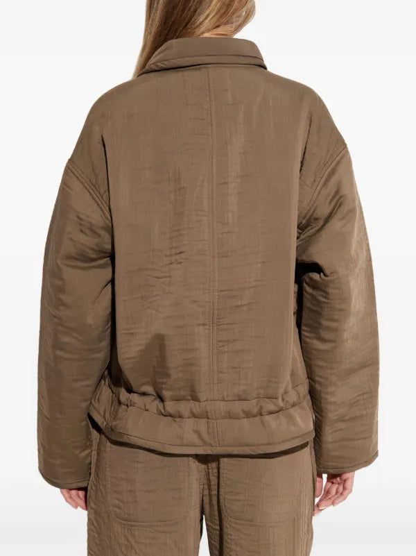 ISABEL MARANT ETOILE SELANE KHAKI JACKET