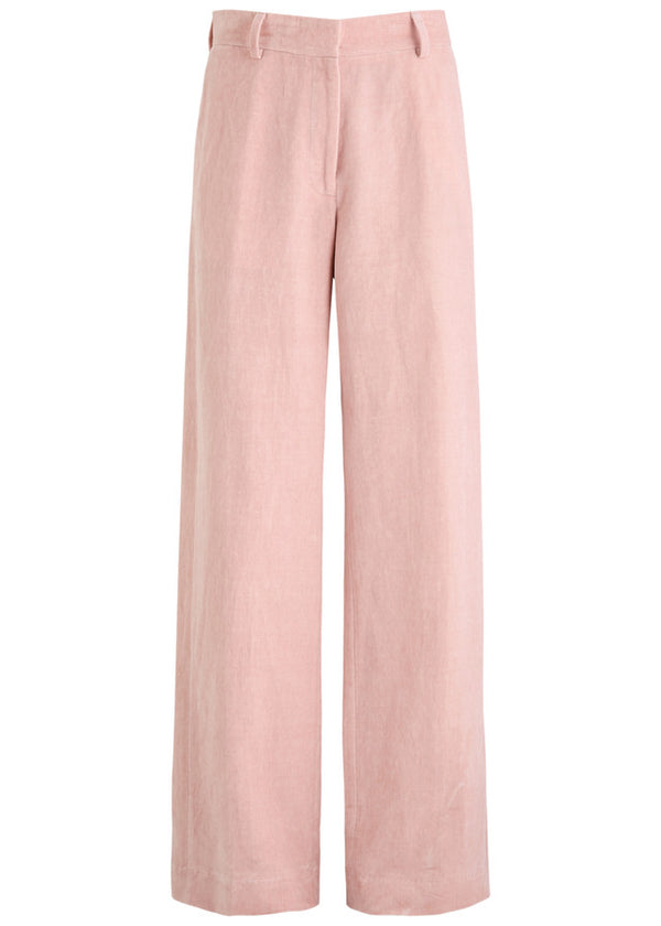 DRIES VAN NOTEN PAXY LIGHTPINK TROUSERS