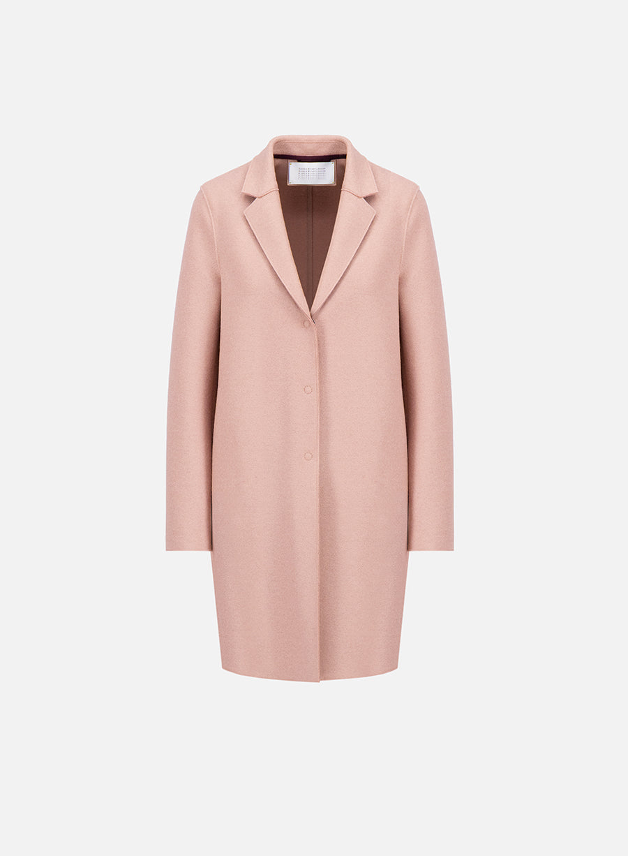 HARRIS WHARF LONDON COCOON COAT
