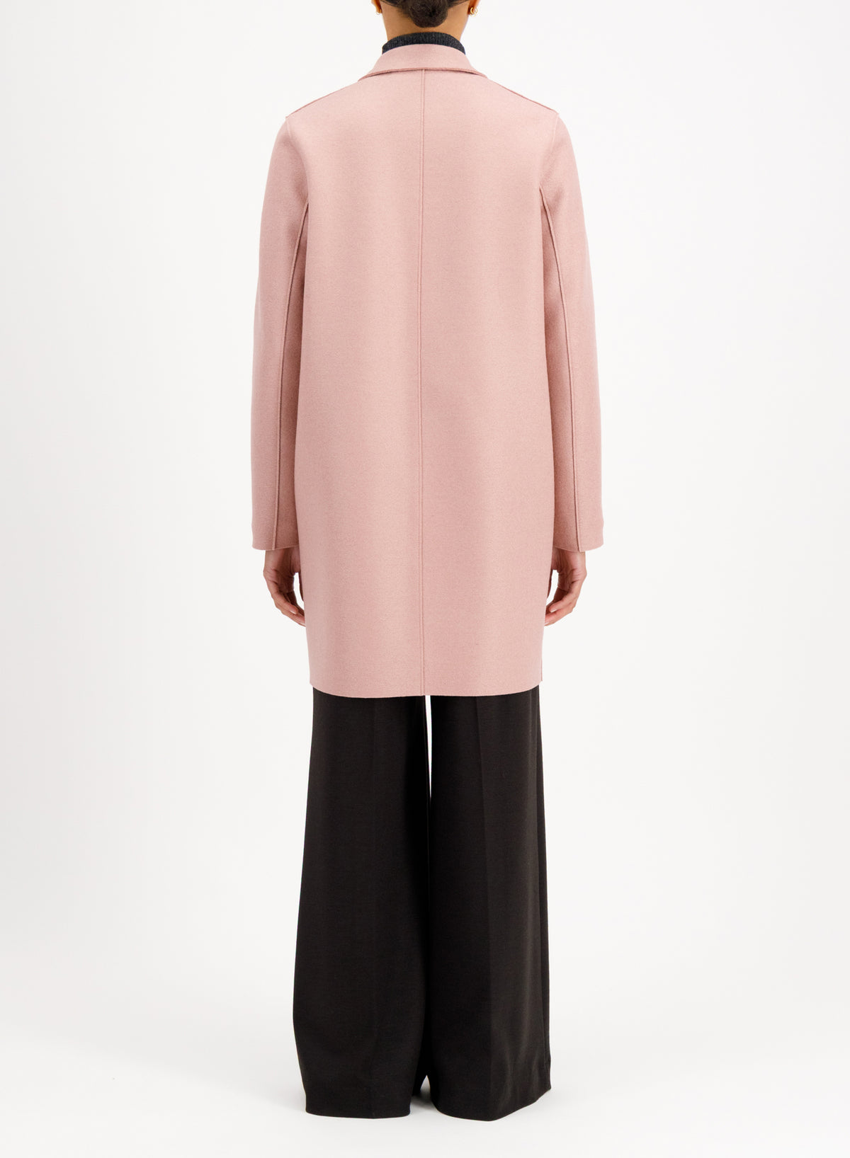 HARRIS WHARF LONDON COCOON COAT