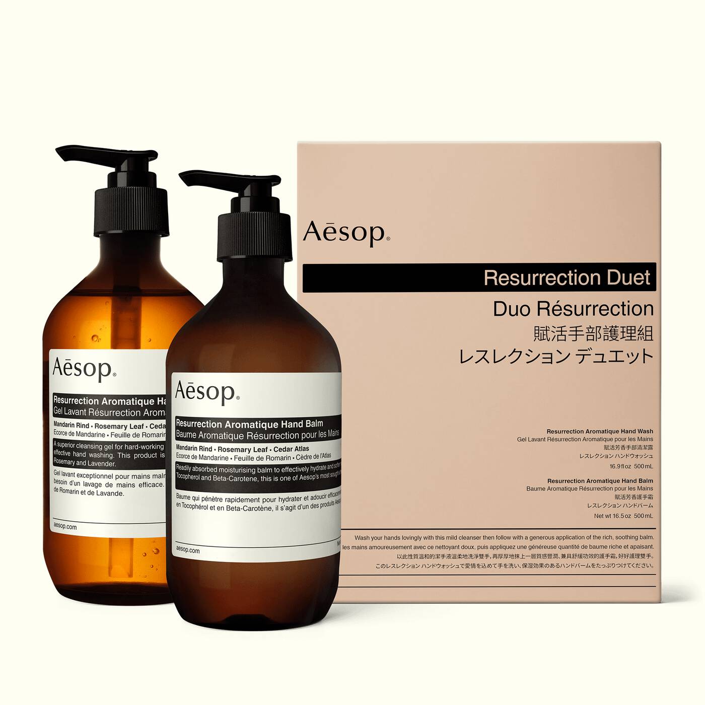 AESOP RESURRECTION DUET