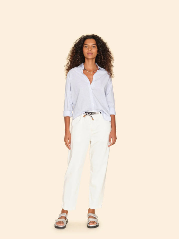 XIRENA MERCER PANT - WHITE