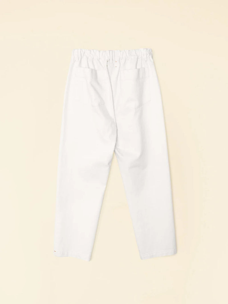 XIRENA MERCER PANT - WHITE