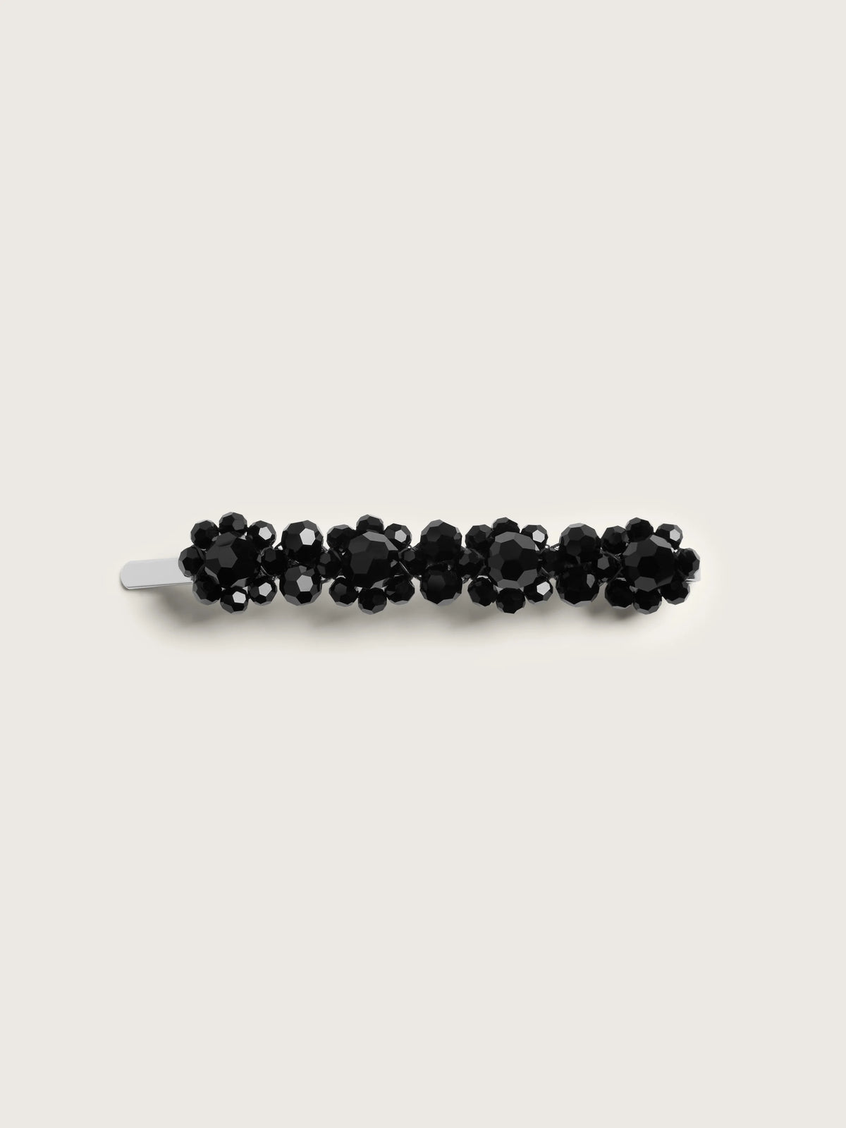 SIMONE ROCHA JET FLOWER HAIR CLIP