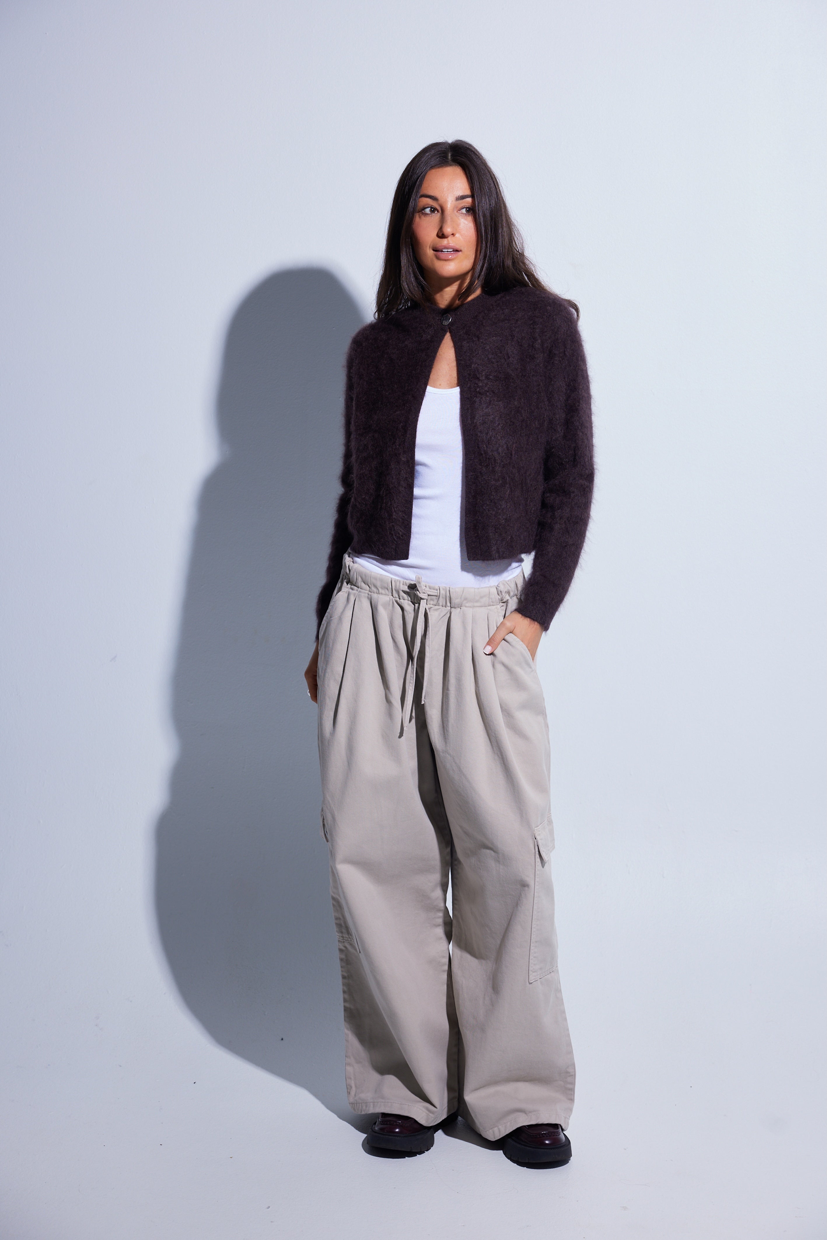COLORUSH DOLOMITE DRIFT CARDIGAN