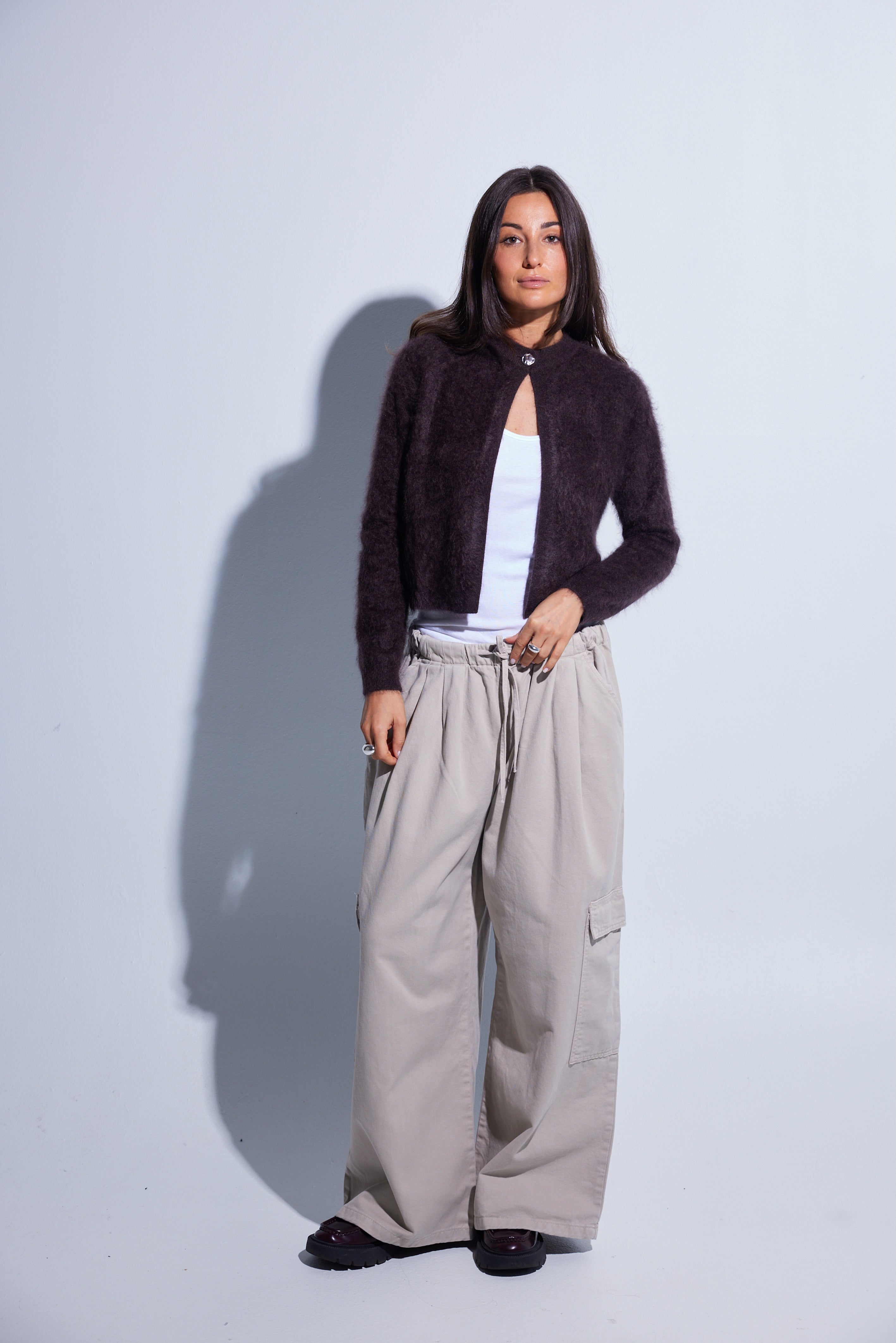 COLORUSH DOLOMITE DRIFT CARDIGAN